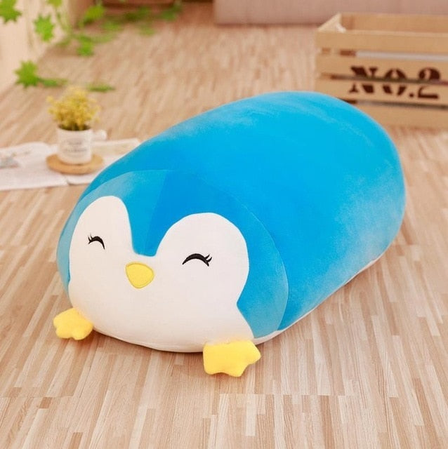 Soft Plush Cartoon Animal Pillow